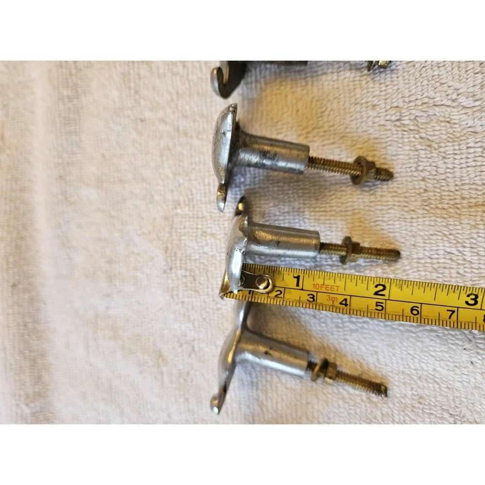 Set Of‎ 6 Cat And Dog Drawer Pulls Metal